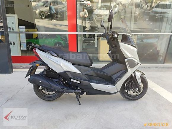 Kutay Bodrum'dan 2024 Kymco Dınk-R150