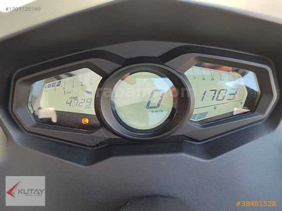 Kutay Bodrum'dan 2024 Kymco Dınk-R150