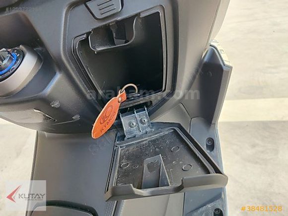 Kutay Bodrum'dan 2024 Kymco Dınk-R150
