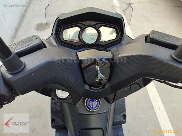 Kutay Bodrum'dan 2024 Kymco Dınk-R150