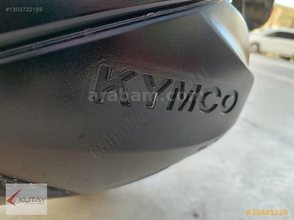 Kutay Bodrum'dan 2024 Kymco Dınk-R150