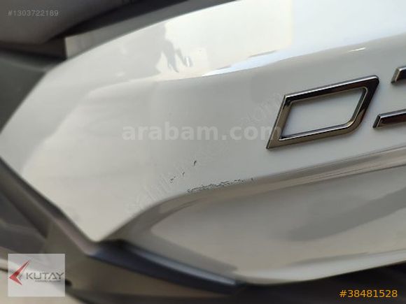 Kutay Bodrum'dan 2024 Kymco Dınk-R150