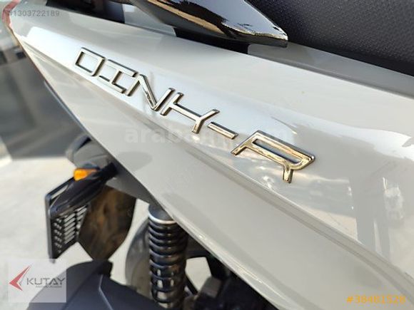 Kutay Bodrum'dan 2024 Kymco Dınk-R150