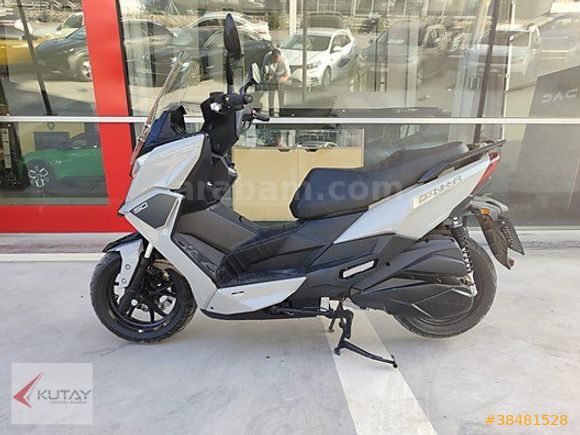 Kutay Bodrum'dan 2024 Kymco Dınk-R150