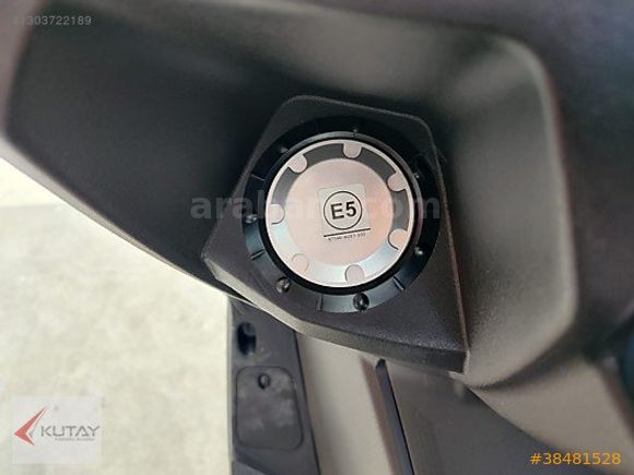 Kutay Bodrum'dan 2024 Kymco Dınk-R150