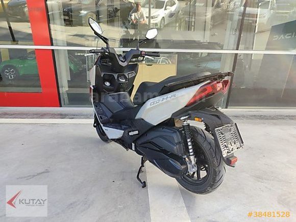 Kutay Bodrum'dan 2024 Kymco Dınk-R150