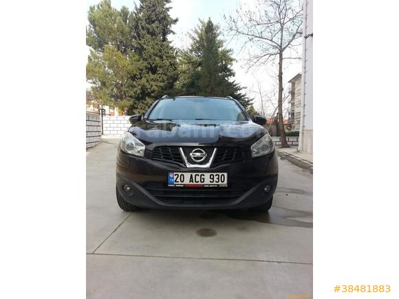 Sahibinden Nissan Qashqai 1.5 dCi Platinum 2013 Model
