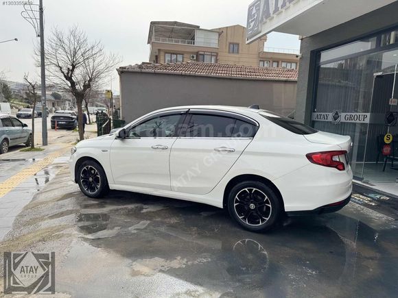 2017 OTOMATİK FİAT EGEA 1.6 DİZEL