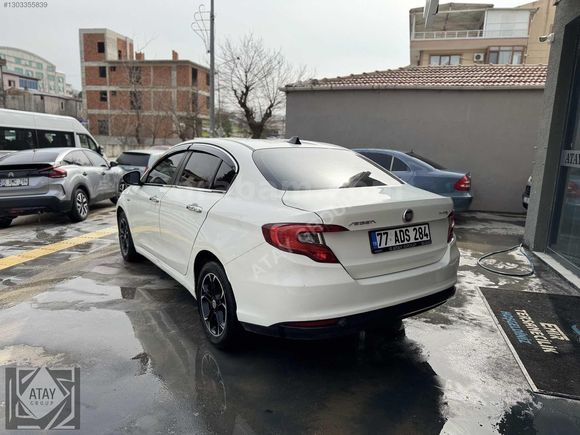 2017 OTOMATİK FİAT EGEA 1.6 DİZEL