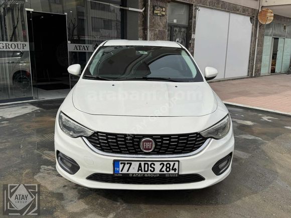 2017 OTOMATİK FİAT EGEA 1.6 DİZEL