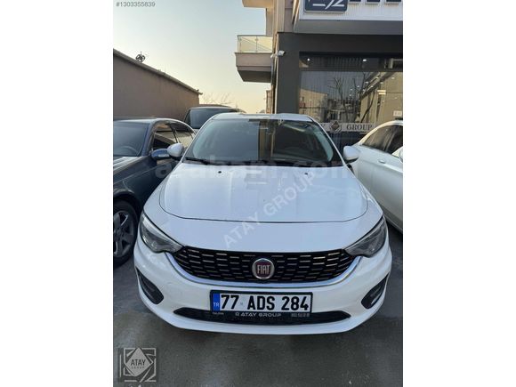 2017 OTOMATİK FİAT EGEA 1.6 DİZEL