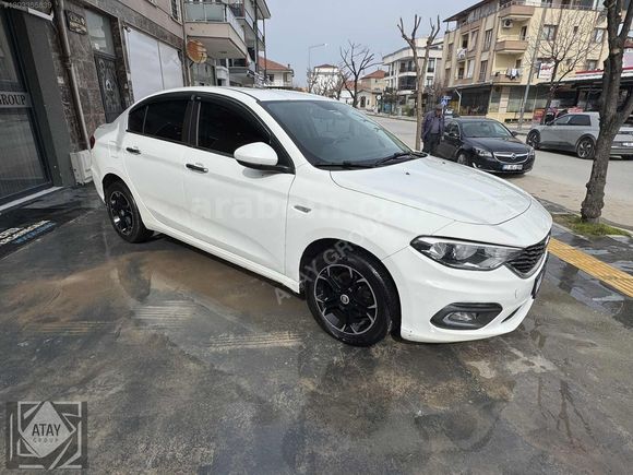 2017 OTOMATİK FİAT EGEA 1.6 DİZEL