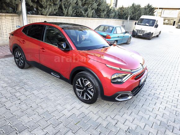 Galeriden Citroen C4 X 1.2 PureTech Shine 2024 Model Konya 25000 km Kırmızı