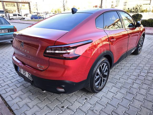 Galeriden Citroen C4 X 1.2 PureTech Shine 2024 Model Konya 25000 km Kırmızı