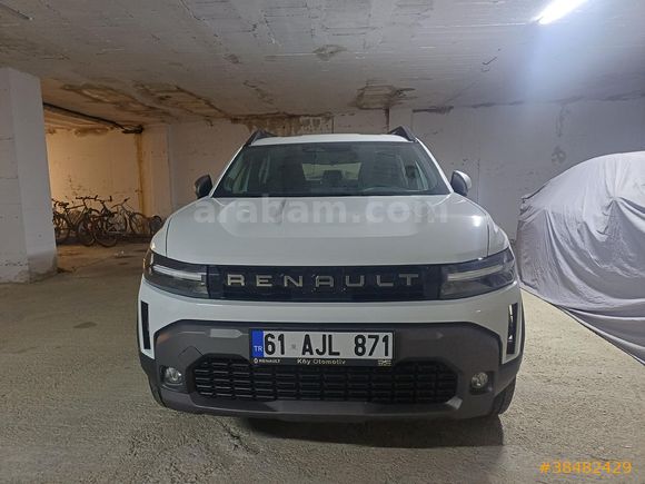 Sahibinden Renault Duster 1.0 Eco-G Evolution 2025 Model