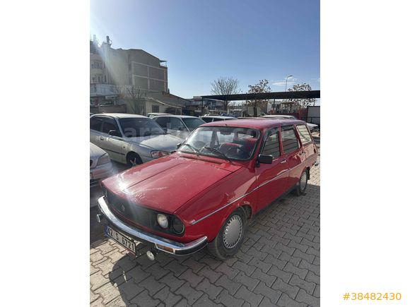 ÇOK TEMİZ YENİ TOPLANMIŞ  R 12 SW 1978 DOST İŞİ