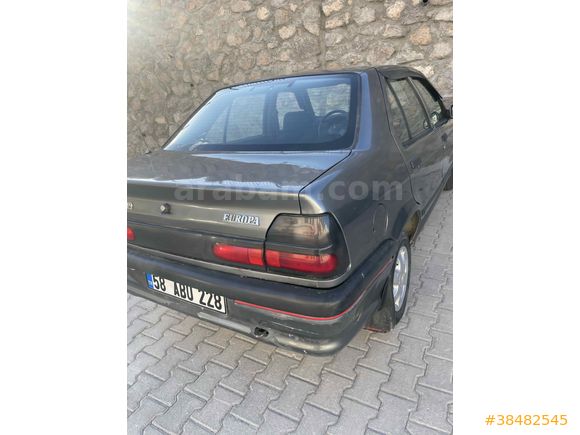 Sahibinden Renault R 19 1.4 Europa RL 1996 Model SON 10 GÜN ,İLAN KALDIRILACAKTIR