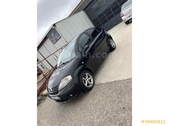 Sahibinden Citroen C3 1.4 HDi SX 2004 Model Bursa 190.000 km Siyah