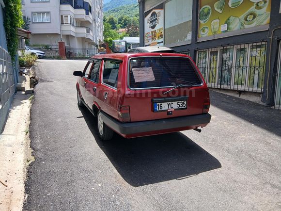 acil satılık Tofaş Kartal SLX 1993 Model