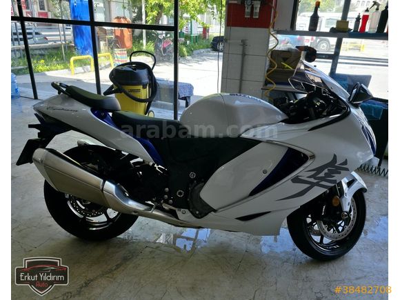 Erkut Yıldırım Auto/Suzuki GSX-R 1300 Hayabusa/Hatasız/Garanti/