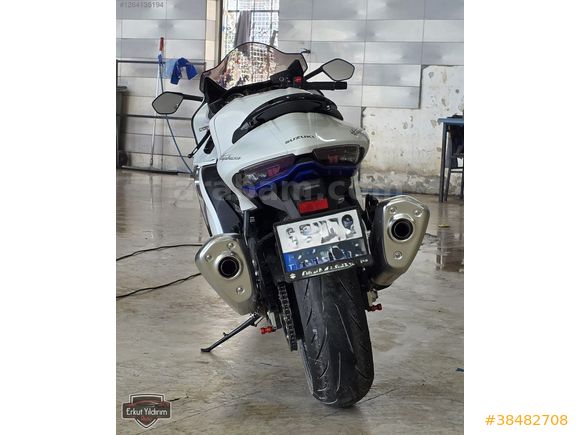 Erkut Yıldırım Auto/Suzuki GSX-R 1300 Hayabusa/Hatasız/Garanti/