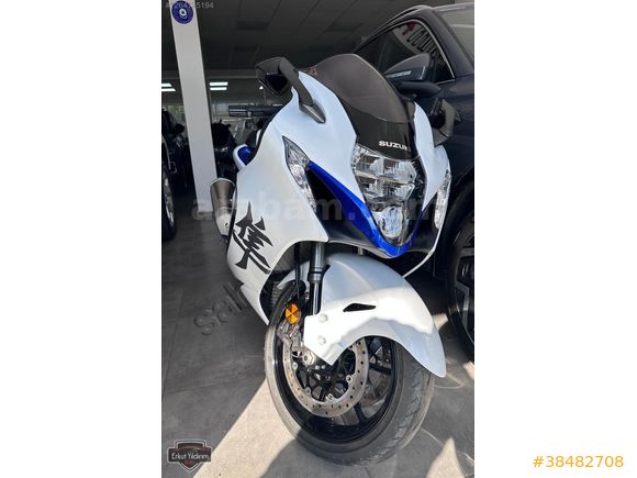Erkut Yıldırım Auto/Suzuki GSX-R 1300 Hayabusa/Hatasız/Garanti/