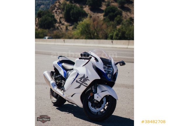 Erkut Yıldırım Auto/Suzuki GSX-R 1300 Hayabusa/Hatasız/Garanti/