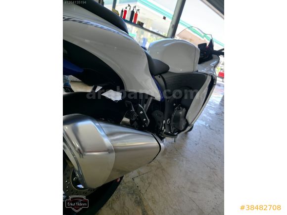 Erkut Yıldırım Auto/Suzuki GSX-R 1300 Hayabusa/Hatasız/Garanti/