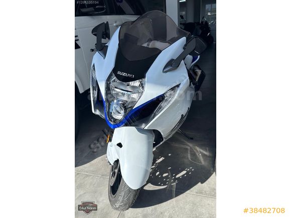 Erkut Yıldırım Auto/Suzuki GSX-R 1300 Hayabusa/Hatasız/Garanti/