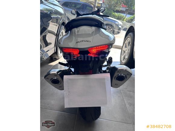Erkut Yıldırım Auto/Suzuki GSX-R 1300 Hayabusa/Hatasız/Garanti/