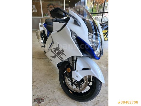 Erkut Yıldırım Auto/Suzuki GSX-R 1300 Hayabusa/Hatasız/Garanti/
