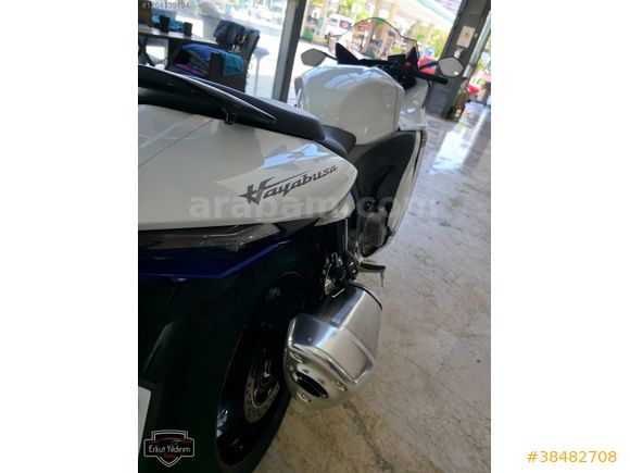 Erkut Yıldırım Auto/Suzuki GSX-R 1300 Hayabusa/Hatasız/Garanti/