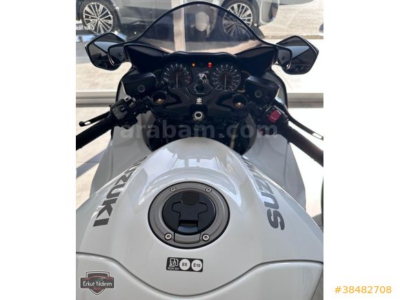 Erkut Yıldırım Auto/Suzuki GSX-R 1300 Hayabusa/Hatasız/Garanti/