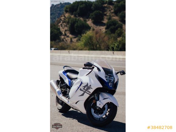 Erkut Yıldırım Auto/Suzuki GSX-R 1300 Hayabusa/Hatasız/Garanti/