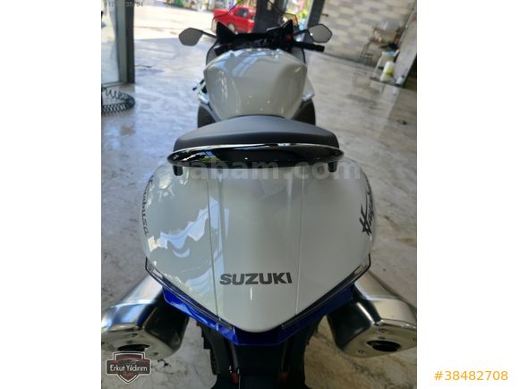 Erkut Yıldırım Auto/Suzuki GSX-R 1300 Hayabusa/Hatasız/Garanti/