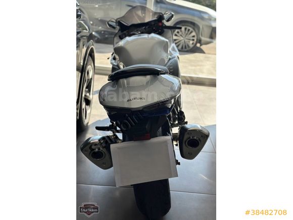 Erkut Yıldırım Auto/Suzuki GSX-R 1300 Hayabusa/Hatasız/Garanti/
