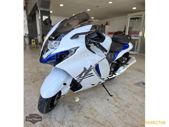 Erkut Yıldırım Auto/Suzuki GSX-R 1300 Hayabusa/Hatasız/Garanti/