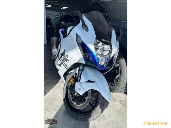 Erkut Yıldırım Auto/Suzuki GSX-R 1300 Hayabusa/Hatasız/Garanti/