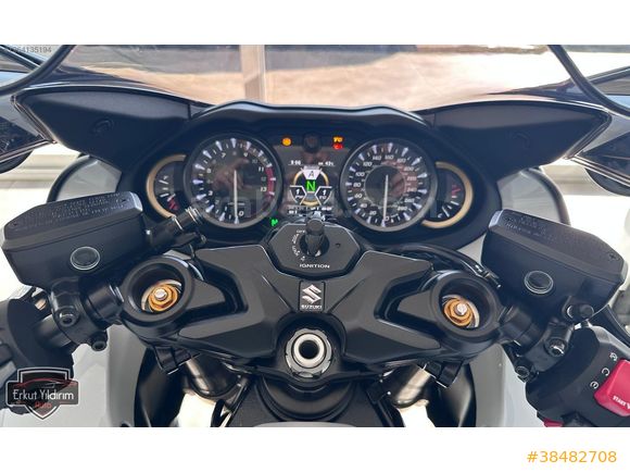 Erkut Yıldırım Auto/Suzuki GSX-R 1300 Hayabusa/Hatasız/Garanti/
