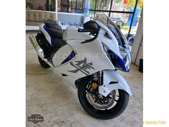 Erkut Yıldırım Auto/Suzuki GSX-R 1300 Hayabusa/Hatasız/Garanti/