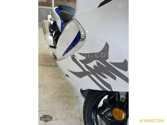 Erkut Yıldırım Auto/Suzuki GSX-R 1300 Hayabusa/Hatasız/Garanti/