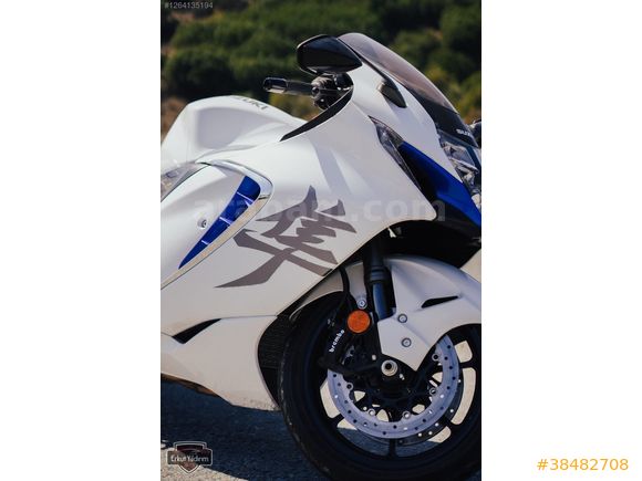 Erkut Yıldırım Auto/Suzuki GSX-R 1300 Hayabusa/Hatasız/Garanti/