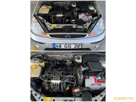 Sahibinden Ford Focus 1.6 Ghia 2002 Model