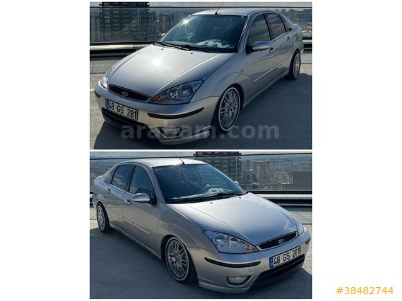 Sahibinden Ford Focus 1.6 Ghia 2002 Model 
