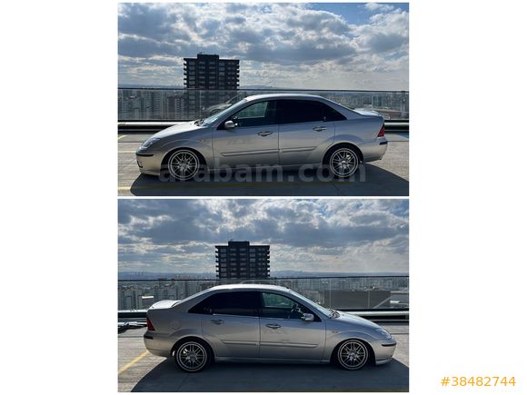 Sahibinden Ford Focus 1.6 Ghia 2002 Model