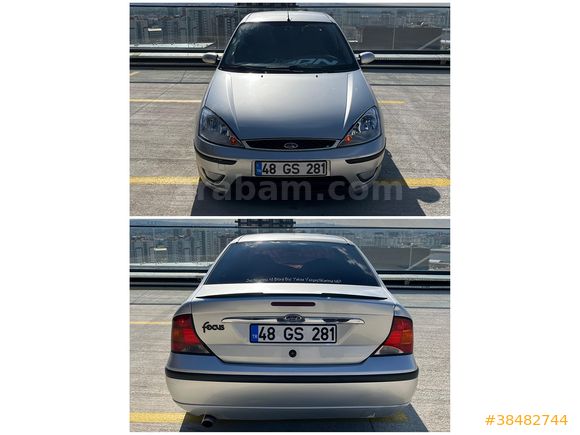 Sahibinden Ford Focus 1.6 Ghia 2002 Model