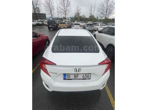 Sahibinden Honda Civic 1.6i VTEC Executive 2017 Model 