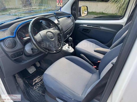 PARK35' DEN 2010 MODEL CITROEN NEMO DİZEL OTOMATİK HATASIZ
