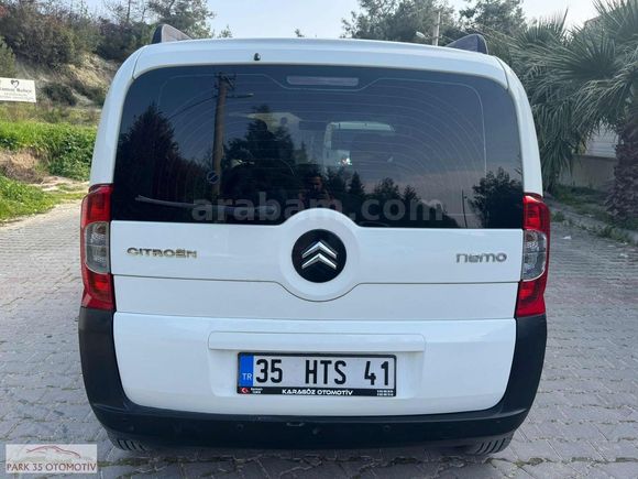 PARK35' DEN 2010 MODEL CITROEN NEMO DİZEL OTOMATİK HATASIZ