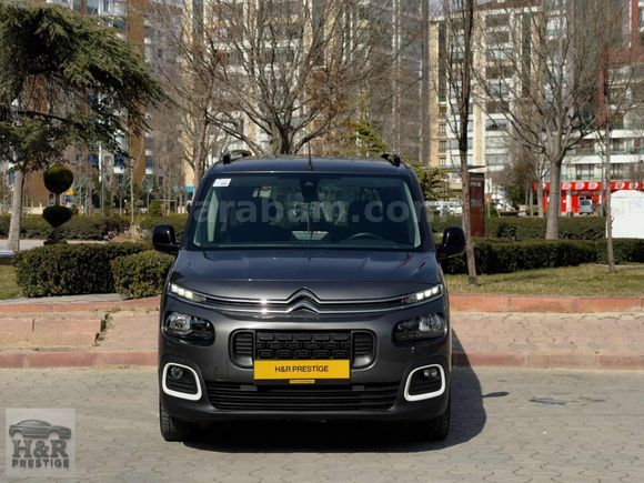 2022 BERLİNGO 1.5 OTOMATİK DEĞİŞENSİZ BOYASIZ 128.000KM